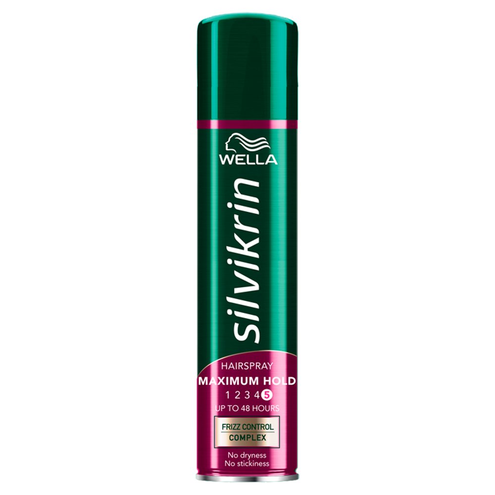 Silvikrin Maximum Hold Hair Spray Silvikrin Maximum Hold Hair Spray